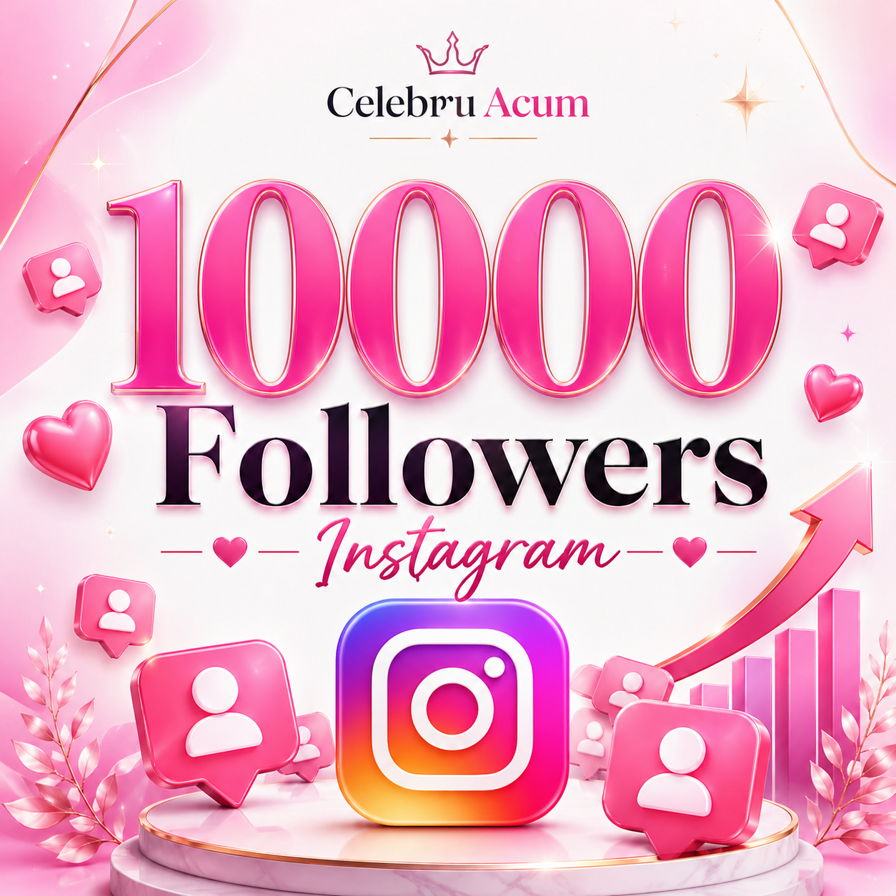 10000 Followers Instagram