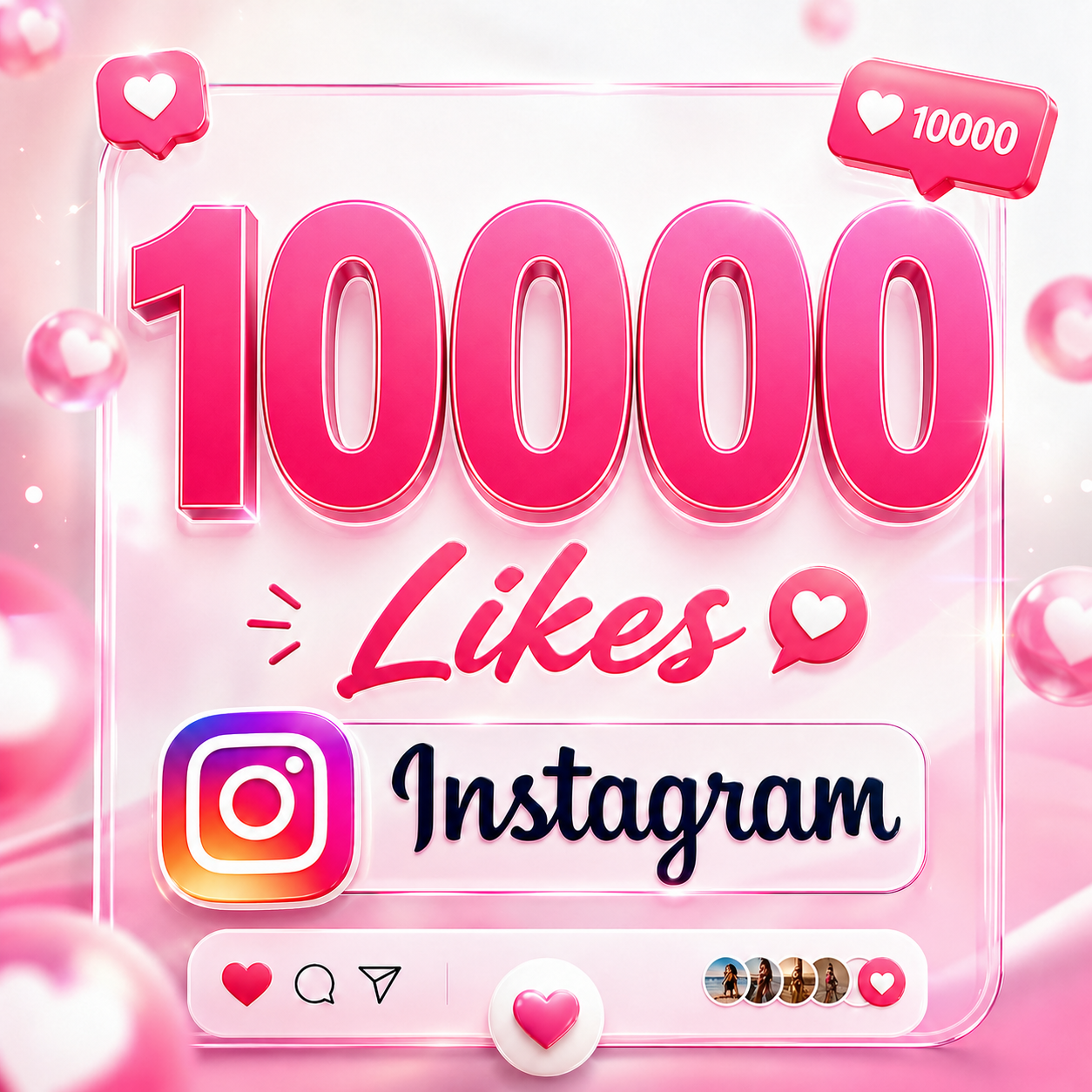 10000 Aprecieri Instagram