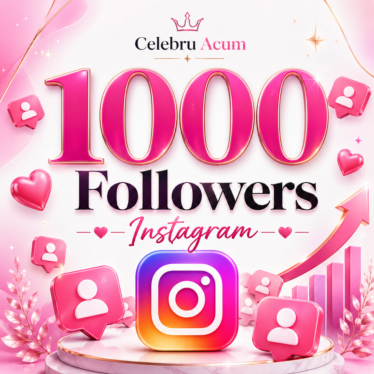 1000 Followers Instagram