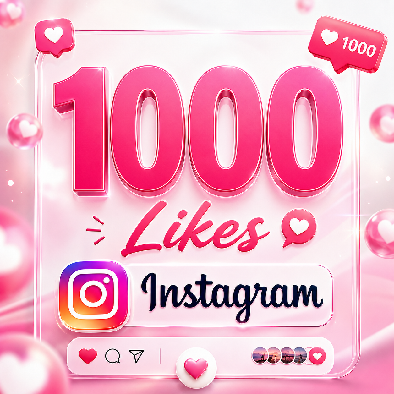 1000 Aprecieri Instagram