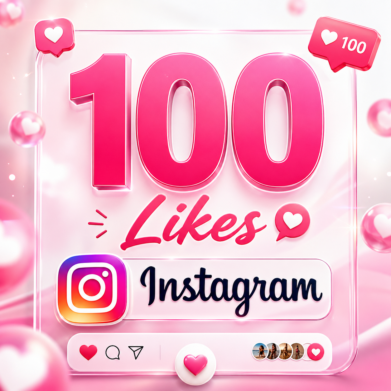 100 Aprecieri Instagram