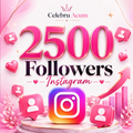 2500 Followers Instagram