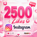 2500 Aprecieri Instagram