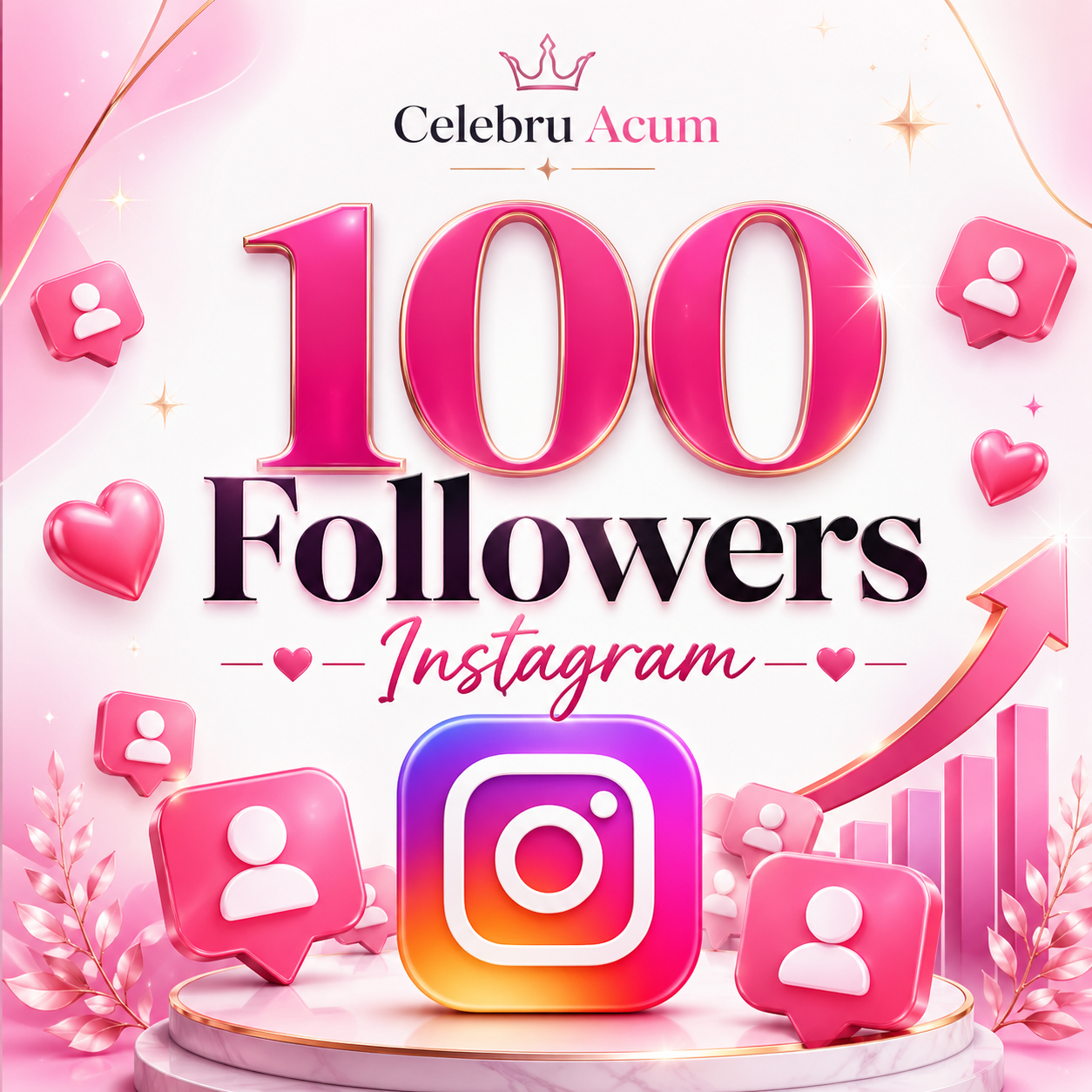 100 Followers Instagram