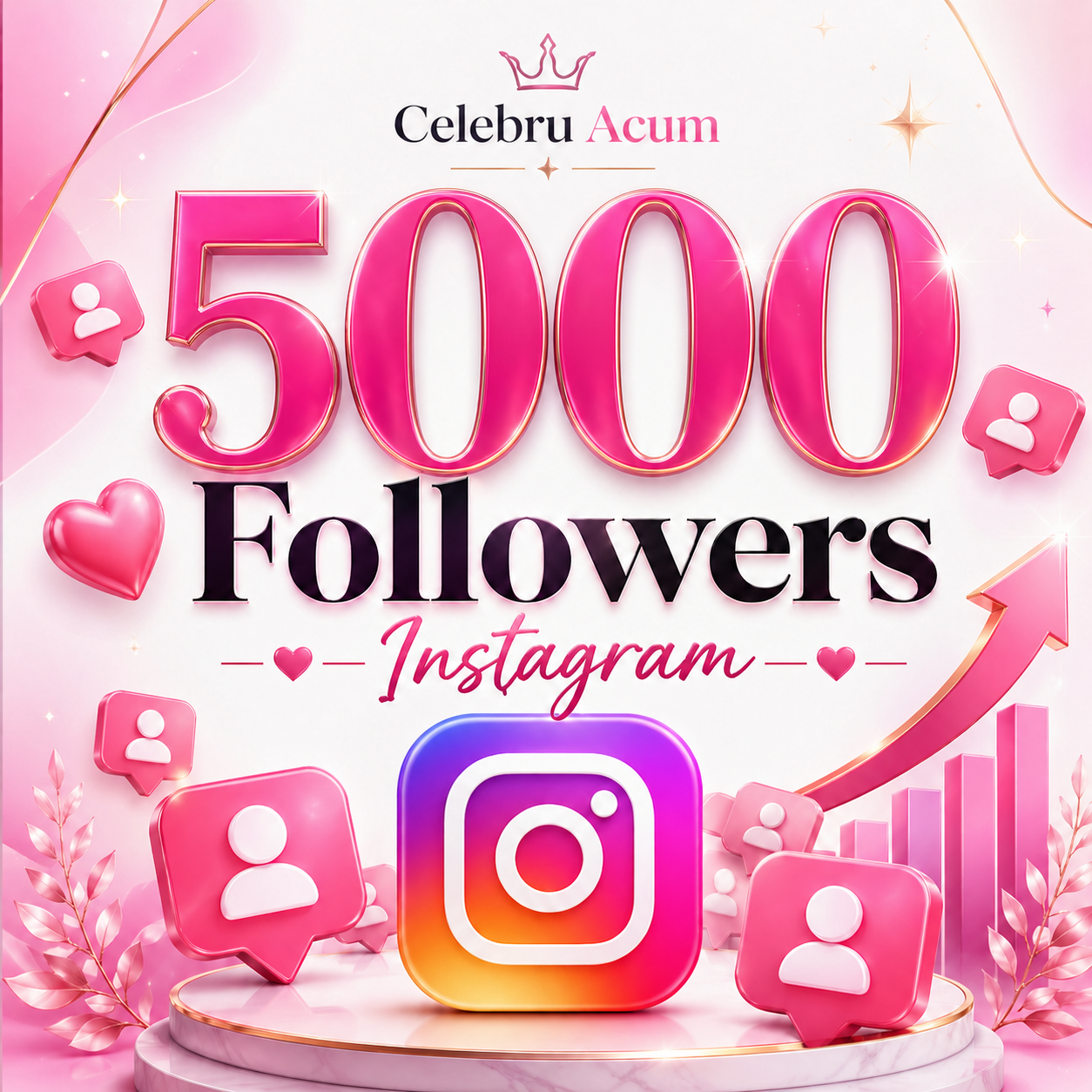5000 Followers Instagram