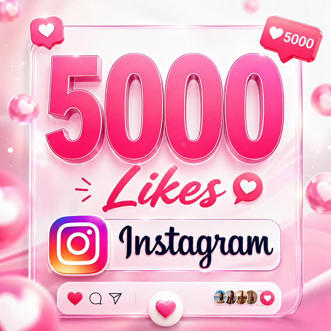 5000 Aprecieri Instagram