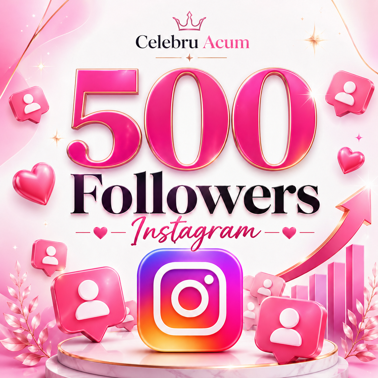 500 Followers Instagram
